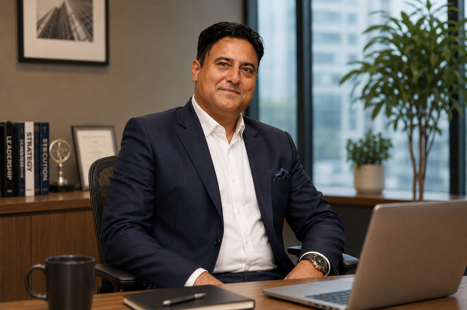 MR. PAWAN AHUJA